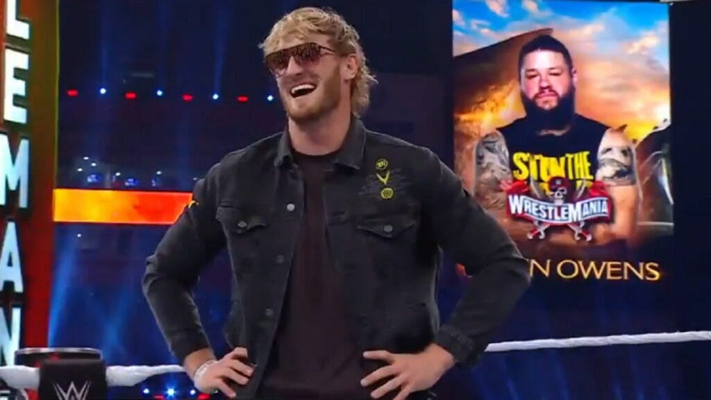 Logan Paul has become a staple of WWE events over the past few years (Image via WWE)