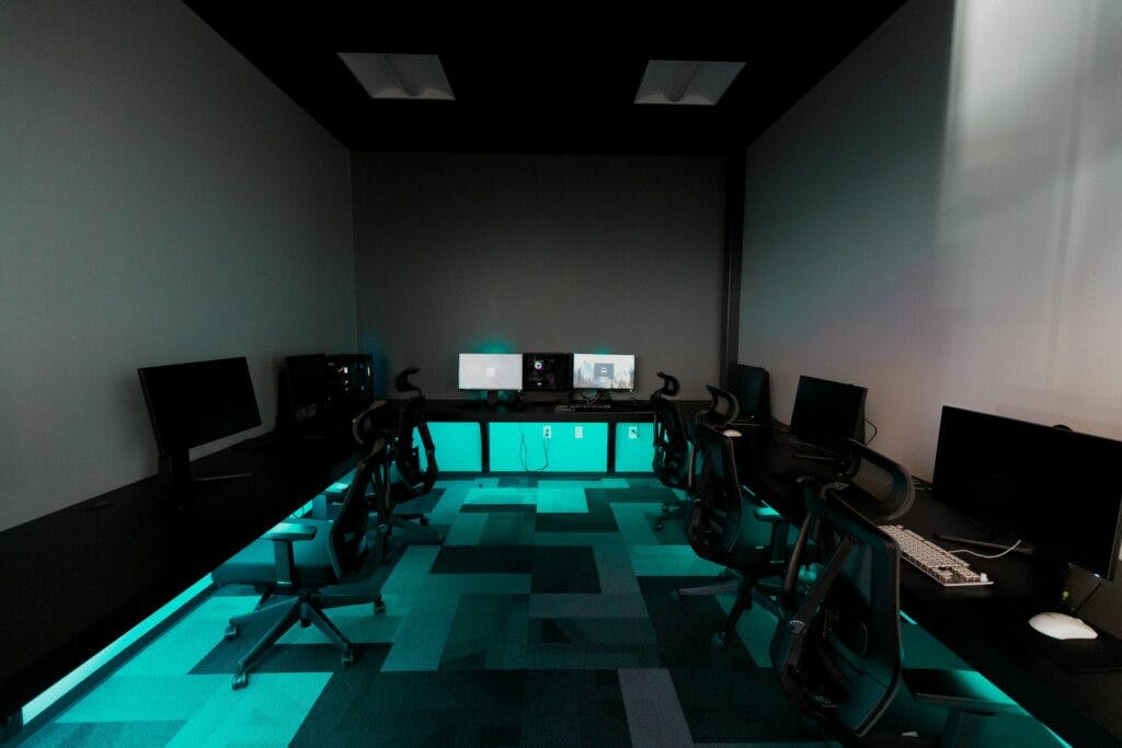Oni Studios stream room