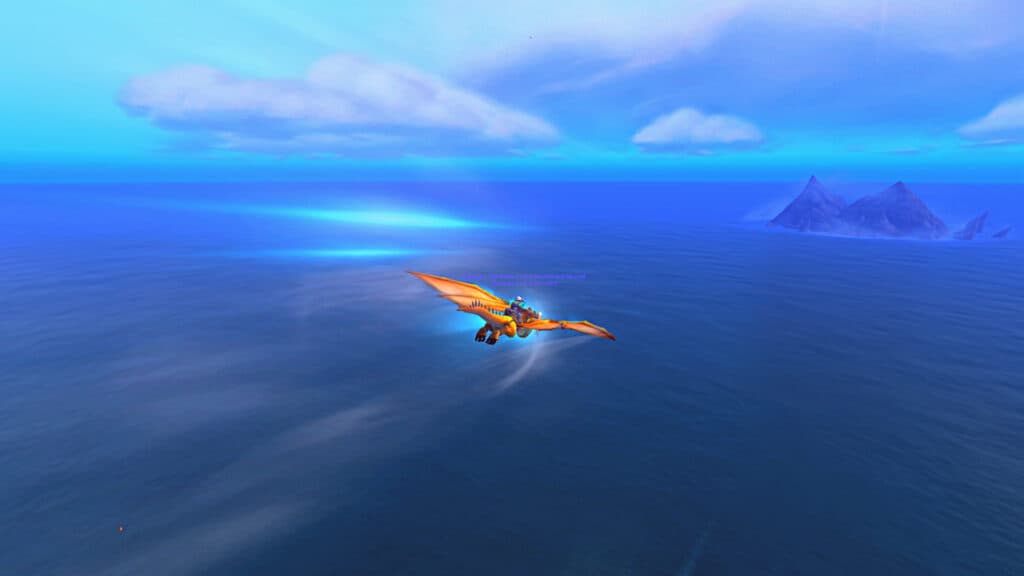 <em>The secret crab island.</em>