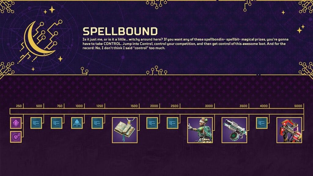 Spellbound Collection Event prize track (Image via Electronic Arts Inc. and Respawn Entertainment)