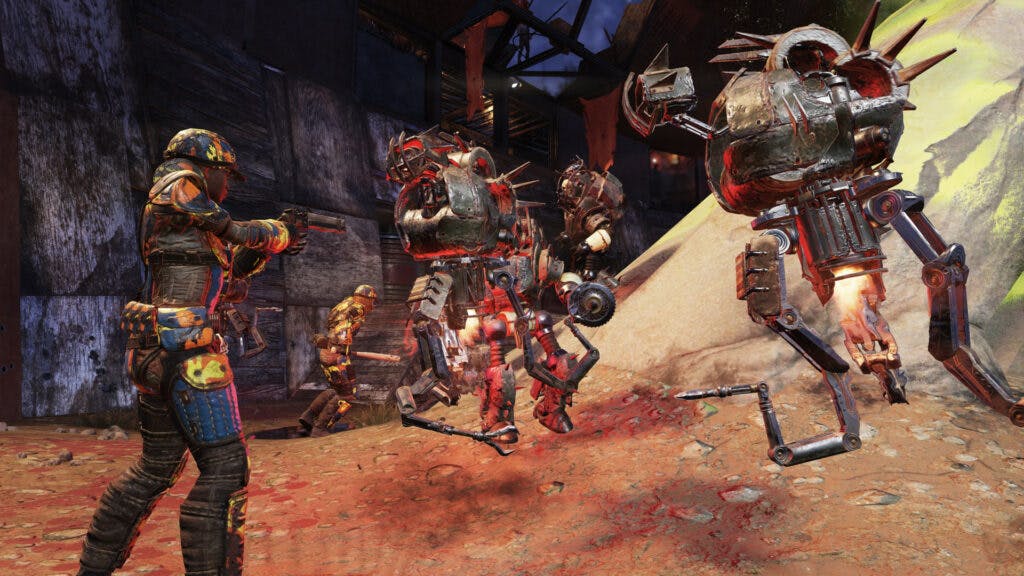 A screenshot of Fallout 76 (Image via Bethesda Game Studios)
