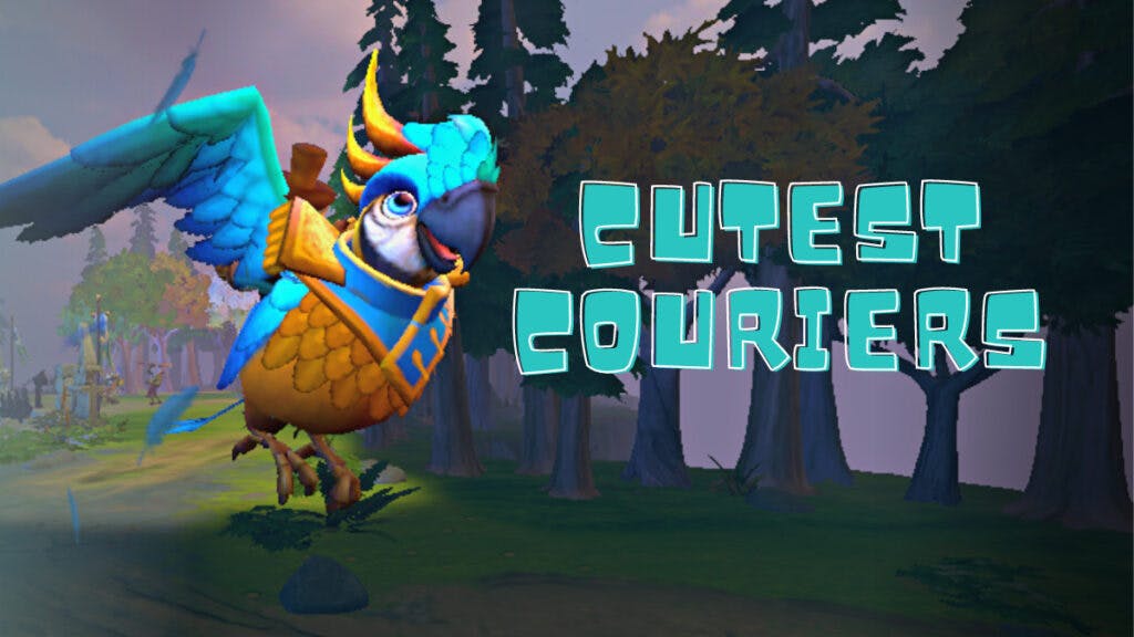 11 Cutest Dota 2 Couriers (Image via Valve)