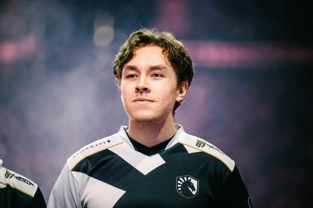 Team Liquid's Ludwig “Zai” Wahlberg (Image credit Valve)