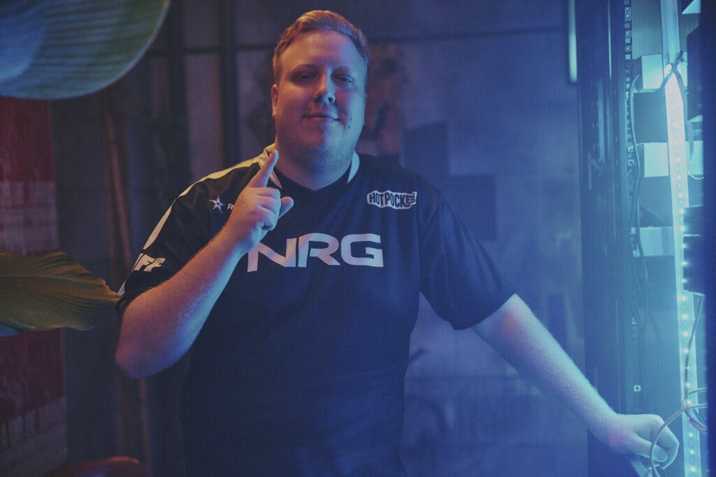 SAO PAULO, BRAZIL - FEBRUARY 10: Ardis "ardiis" Svarenieks of NRG poses during the VALORANT Champions Tour 2023: LOCK//IN features day on February 10, 2023 in Sao Paulo, Brazil. (Photo by Lance Skundrich/Riot Games)