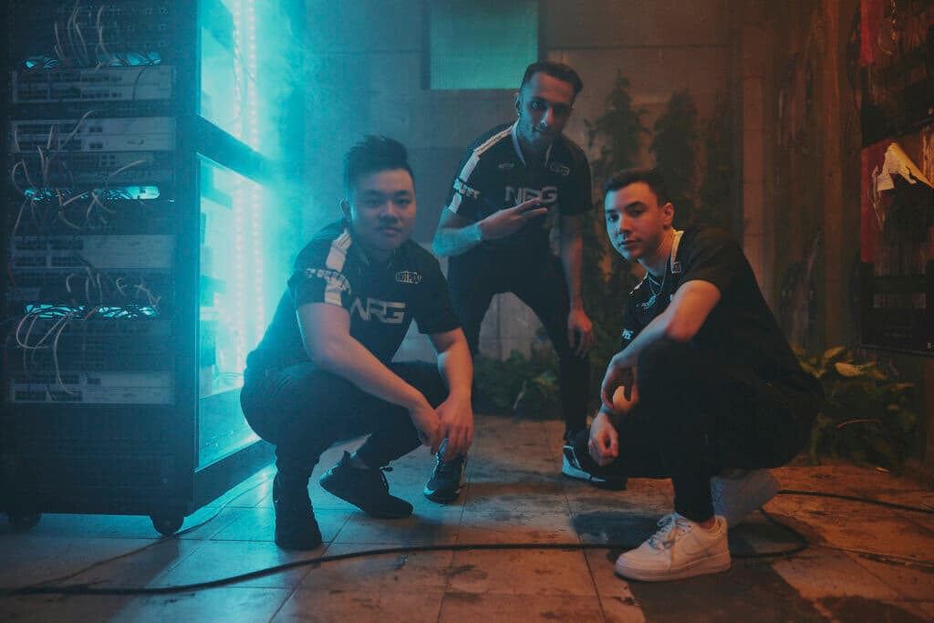 Three outta five remain, but will they be enough? (Image Credit: Riot Games)