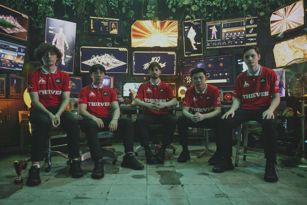 100 Thieves Roster VCT LOCK//IN