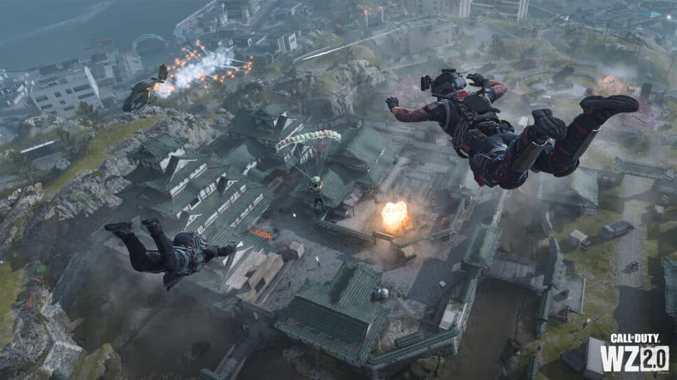 the NEW REBIRTH ISLAND MAP in WARZONE 2!