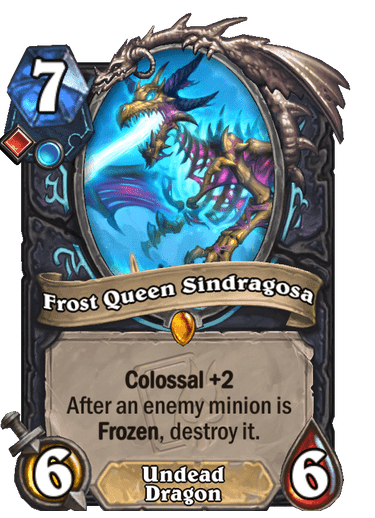 Frost Queen Sindragosa