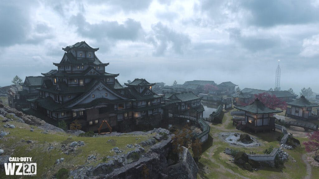 Tsuki Castle screenshot (Image via Activision)