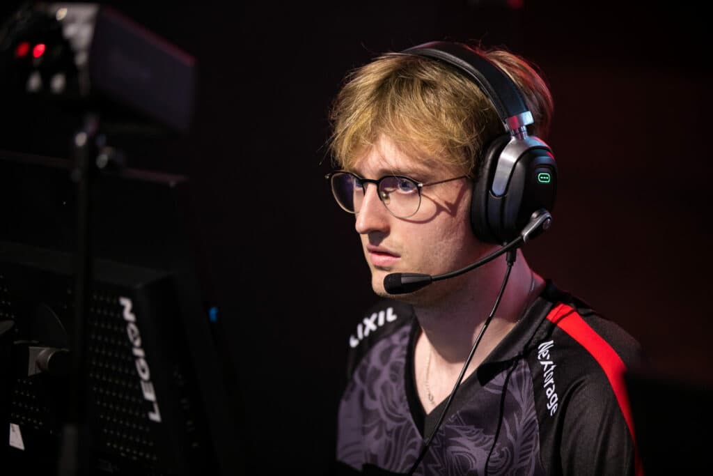 Mande at the ALGS Championship (Photo: EA)