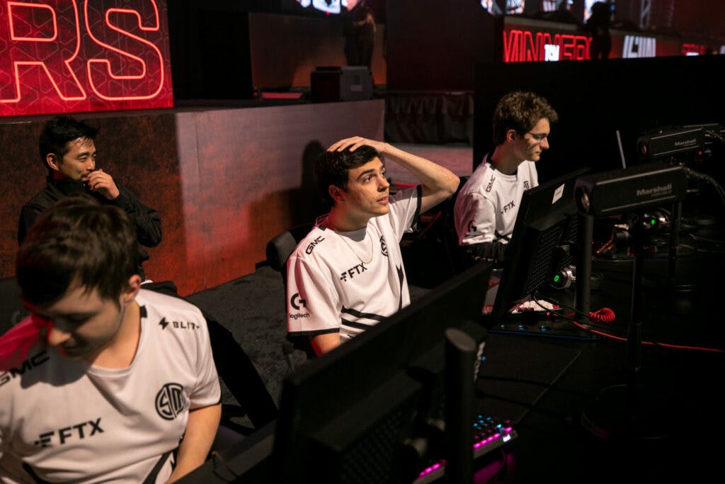 TSM can have heated discussions during tournaments (Photo: EA)