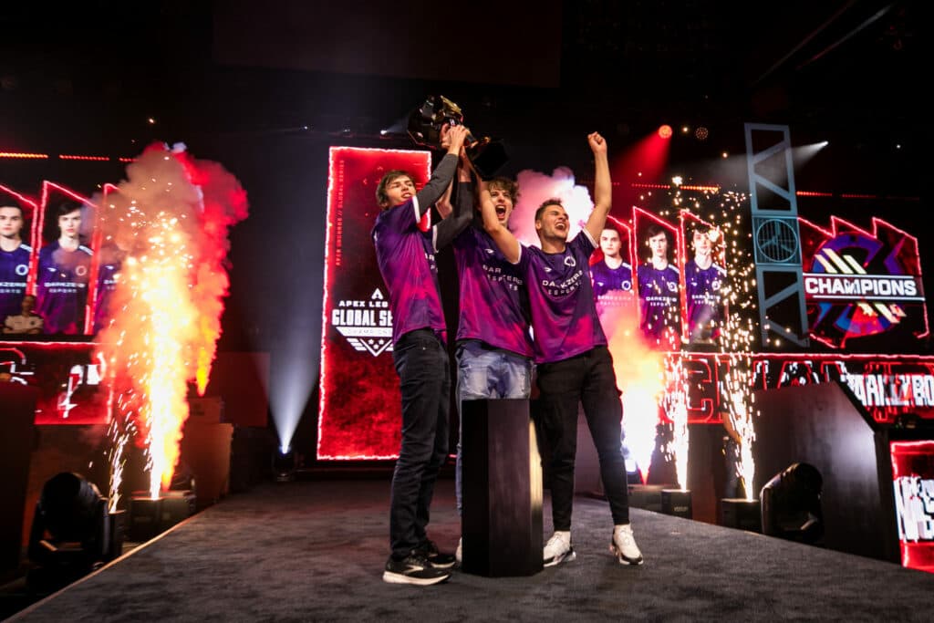 ALGS Champions Dark Zero in Raleigh (Photo: EA)