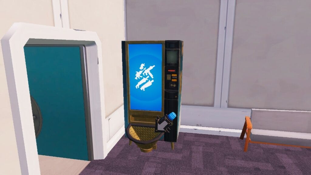 Ace's vending machine