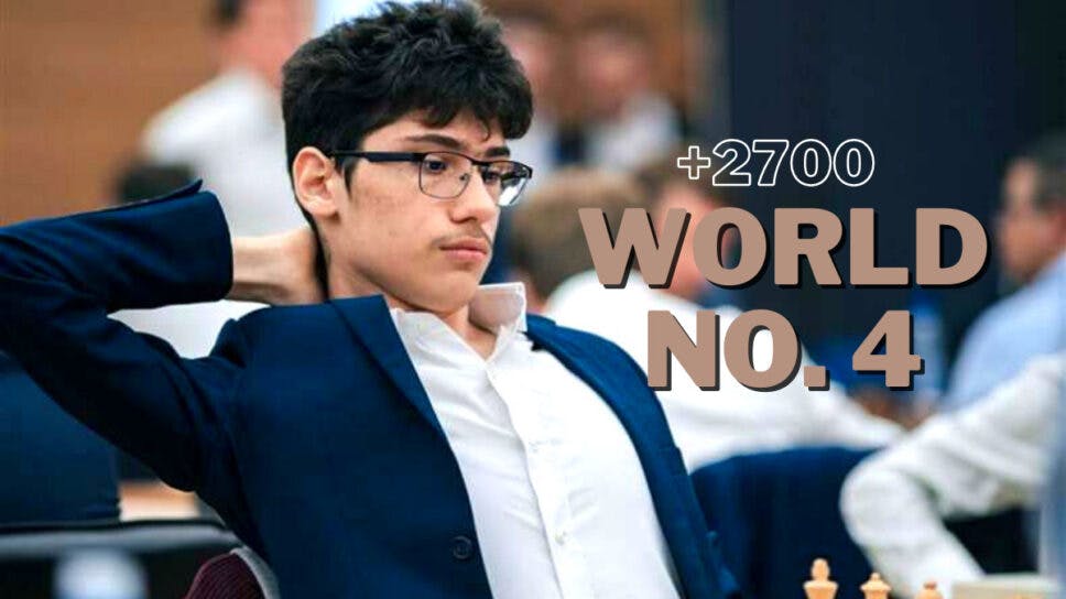 One of the world’s best chess players is pursuing fashion and it’s a serious commitment cover image
