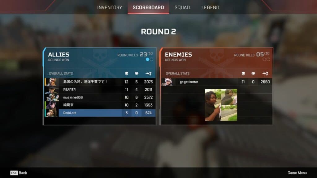 A lone Vantage player has the opportunity to farm damage and kills with their ultimate in such circumstances