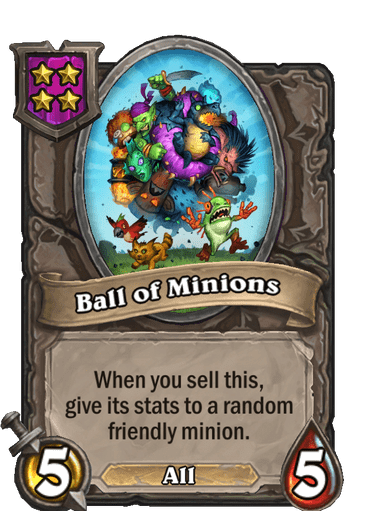 Ball of Minions (Image via Blizzard)