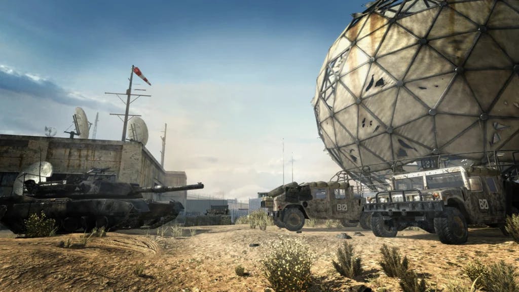 Dome was first seen in MW2 (2011) (Photo via Activision)