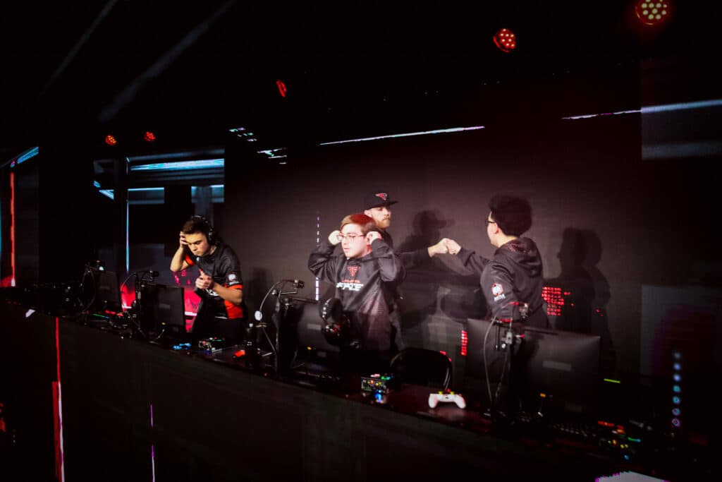 FaZe won Major 2 in Boston. Photo via Call of Duty League.