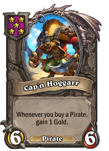 Cap'n Hoggarr (Image via Blizzard Entertainment)