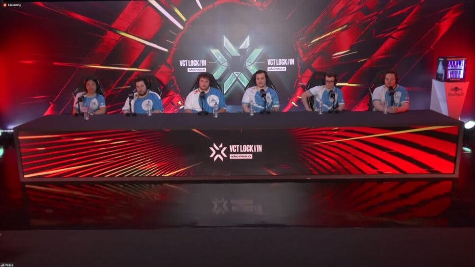 Cloud9’s mCe talks preparation and fires back against Paper Rex in post-match press conference cover image