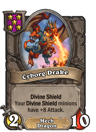 Cyborg Drake (Image via Blizzard)
