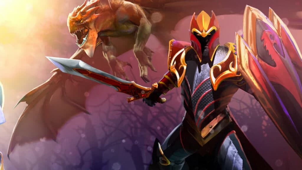 Is this curtains for the Knights after serious allegations about their Dota 2 performances? (Image via Valve)