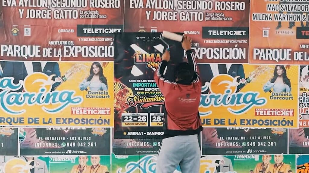 Keep your eyes peeled on Esports.gg for our live results of the Lima Major (Image via 4D Esports)