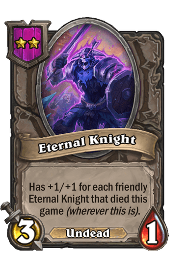 Eternal Knight (Image via Blizzard)