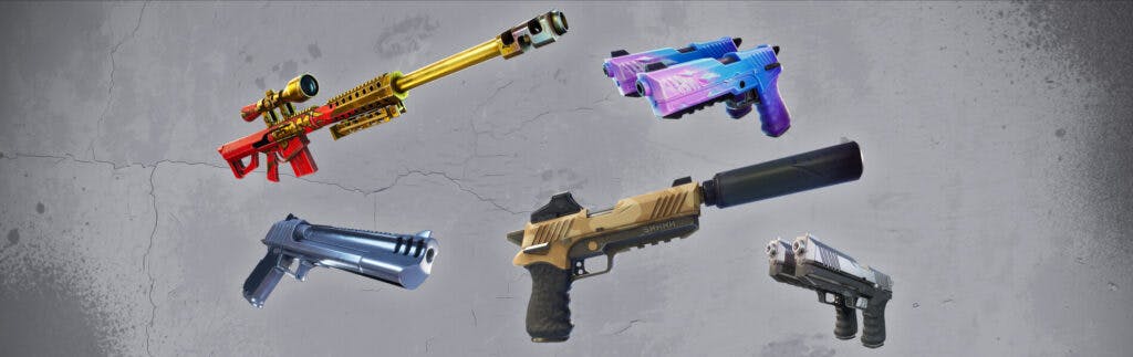 Exotic and Unvaulted Weapons