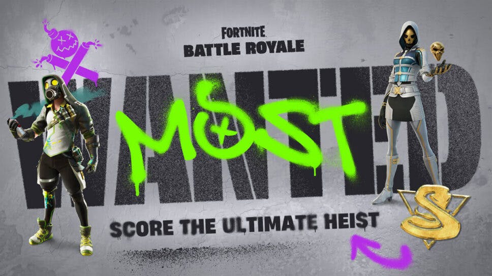 Fortnite Most Wanted: How to complete all quests cover image