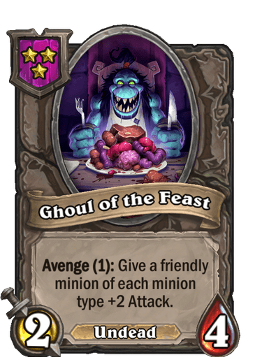 Ghoul of the Feast (Image via Blizzard)