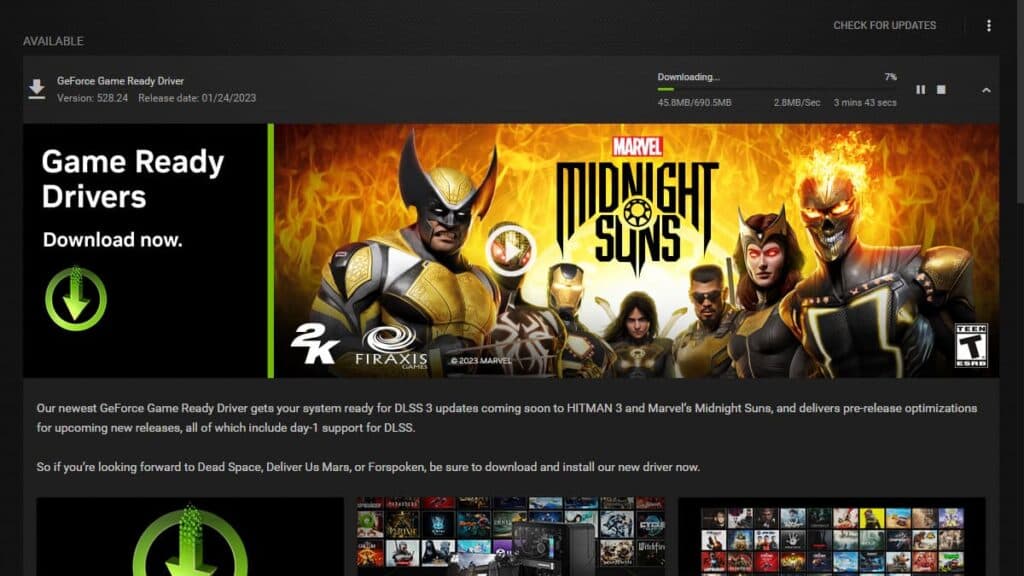 Updating drivers can fix World of Warcraft error 132 (Screenshot by Esports.gg)