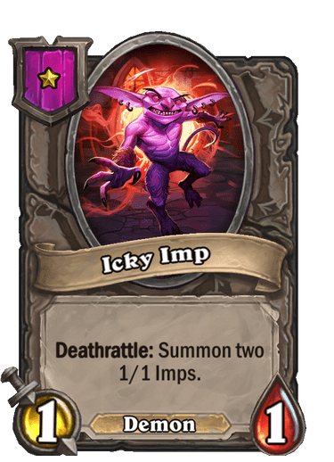 Icky Imp (Image via Blizzard)