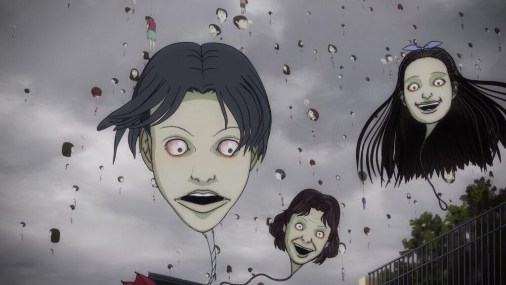 Junji Ito Maniac Netflix Series via Bloody Disgusting