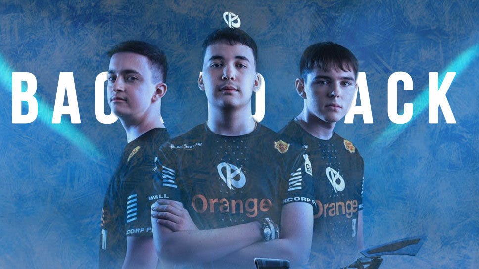 Karmine Corp back-to-back RLCS Winter Cup champion cover image