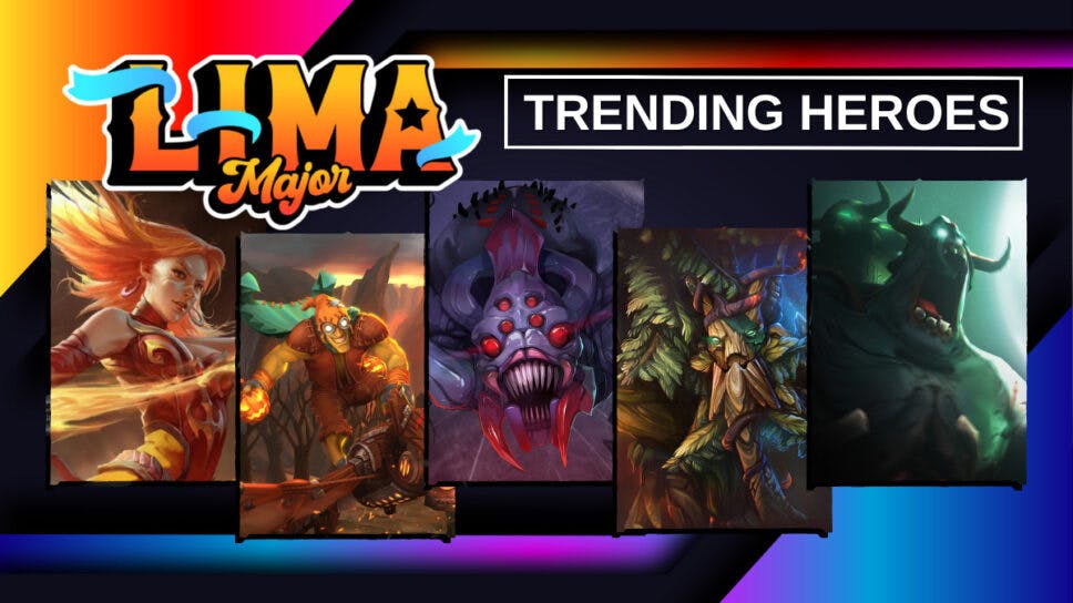 Lima Major hero highlights: Best hero for every role cover image