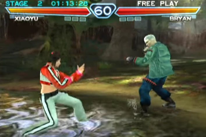 Xiaoyu’s outfit as depicted in Tekken 4 (Image via Bandai Namco)