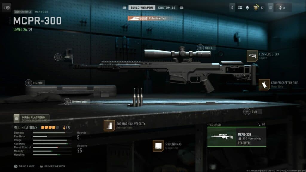 NEW BEST SETTINGS FOR MW2 RANKED PLAY