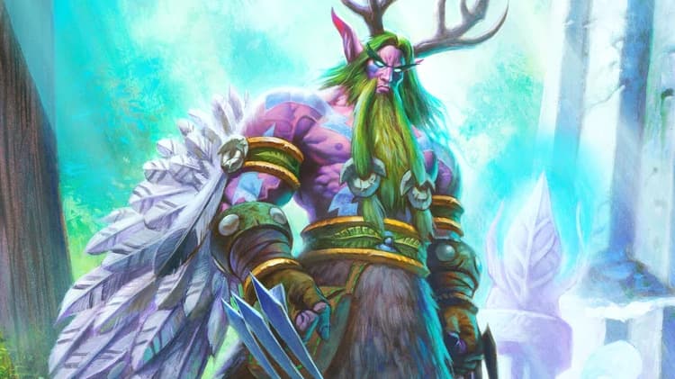 Malfurion Stormrage artwork (Image via Blizzard Entertainment)