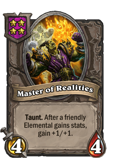 Master of Realities (Image via Blizzard Entertainment)