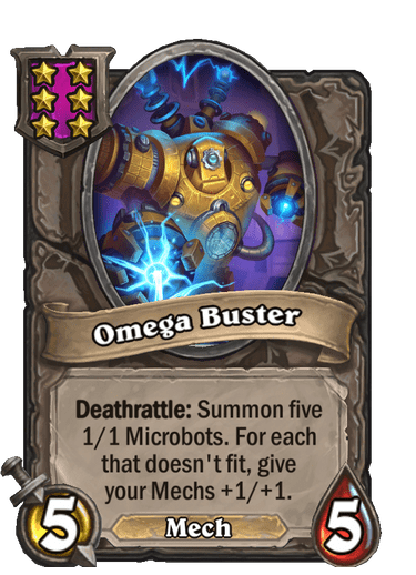 Omega Buster (Image via Blizzard)
