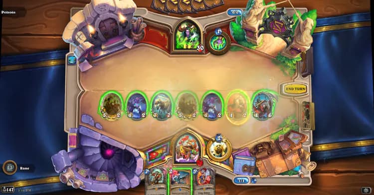 Turn 1 OTK - Pacific Onion Front Lines Paladin - Image via Esports.gg