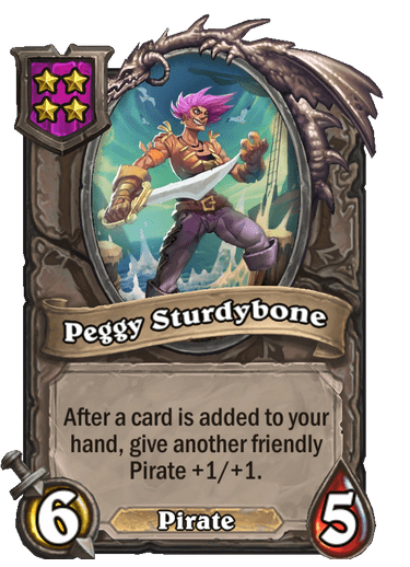 Peggy Sturdybone (Image via Blizzard Entertainment)