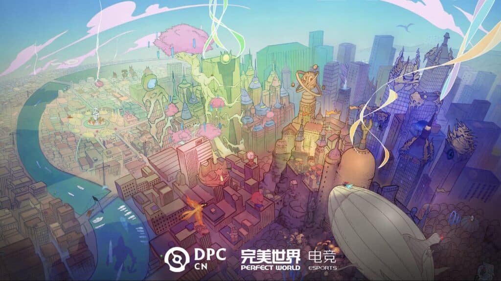 Has the entire China region declined (Image via Perfect Work)