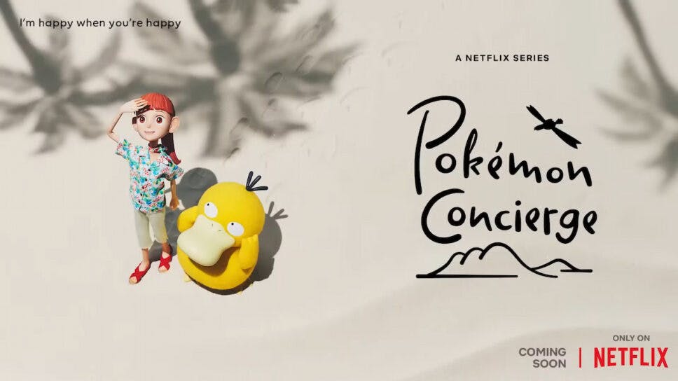 Pokémon Concierge – Netflix and Pokémon team up for stop-motion series cover image