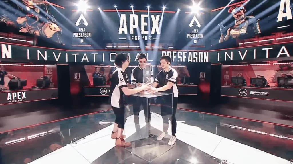 TSM win the Apex Legends Pre Season invitational