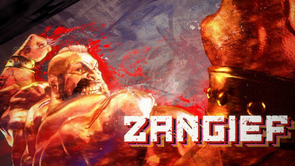 Zangief is back and wider than ever in this Street Fighter 6 reveal trailer cover image