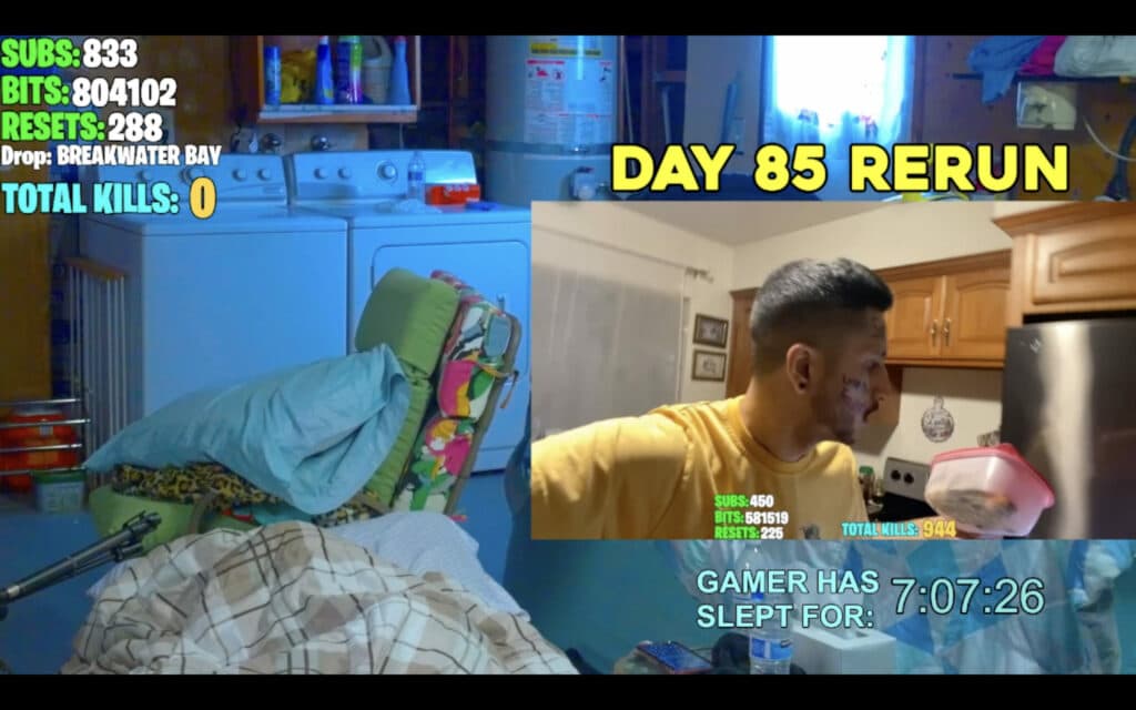 LIVE screenshot from iGamer4tv's stream