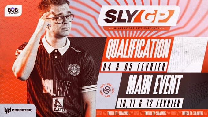 Solary GP announcement - Image via SolaryTV