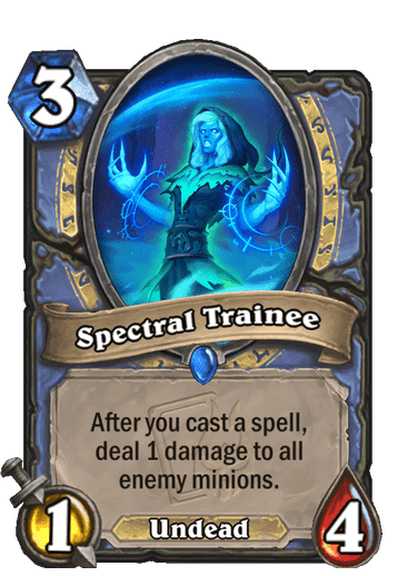 <em>After graduating at the top of her class from Scholomance, she was granted an eternal scholarship to study abroad in Naxxramas.</em>